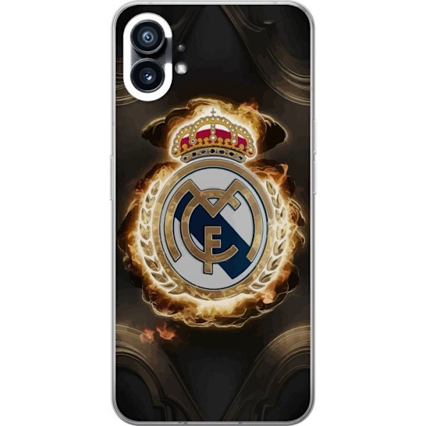 Nothing Phone (1) Gennemsigtig cover Real Madrid