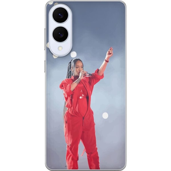 Samsung Galaxy S25 Edge Gennemsigtig cover Rihanna – Trendsetting Looks & Style