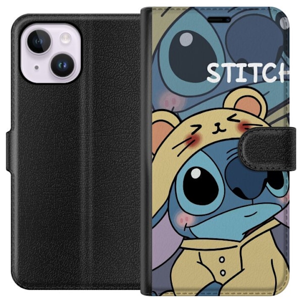 Apple iPhone 15 Plus Lompakkokotelo Ommel
