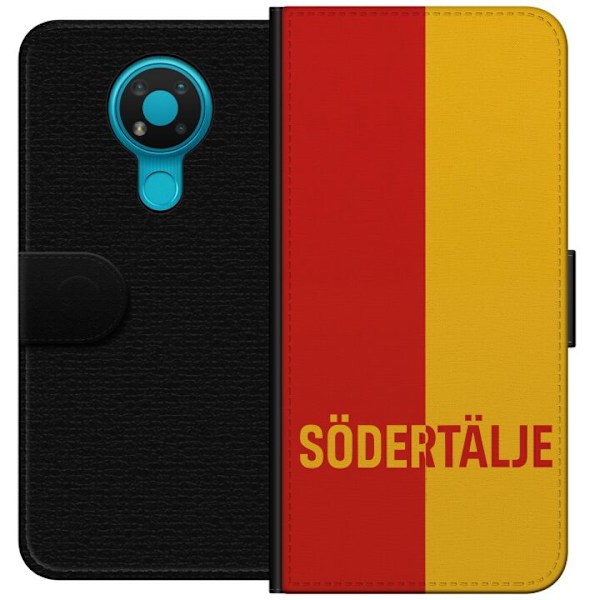 Nokia 3.4 Plånboksfodral Södertälje – fotboll
