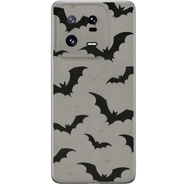 Xiaomi 13 Pro Gennemsigtig cover Flutterprint