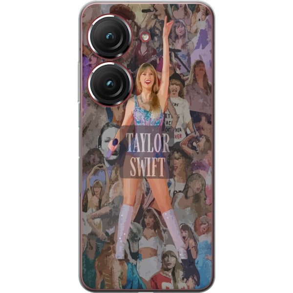 Asus Zenfone 9 Genomskinligt Skal Taylor Swift