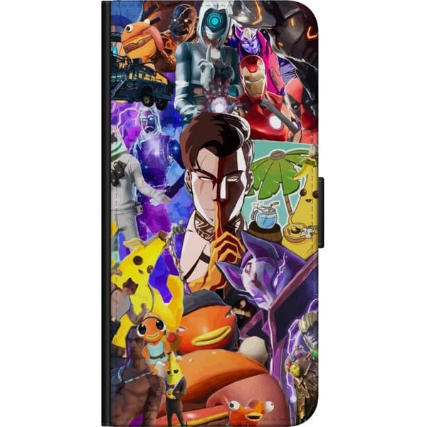 Kompatibelt Plånboksfodral till OnePlus 9 Pro Fortnite