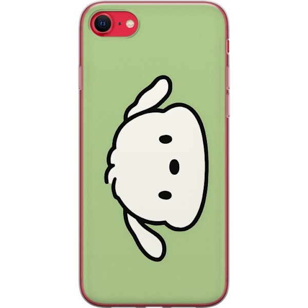 Apple iPhone 8 Läpinäkyvä kuori Snoopy Flip