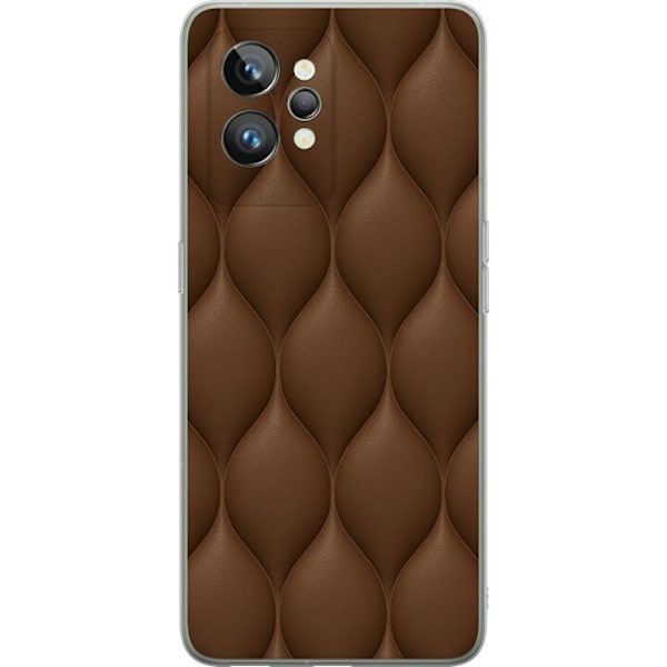 Realme GT2 Pro Genomskinligt Skal Cocoa Scales