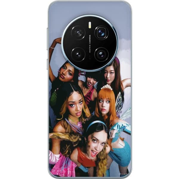 Kompatibelt Mobilskal till Honor Magic7 Pro KATSEYE flerfärgad