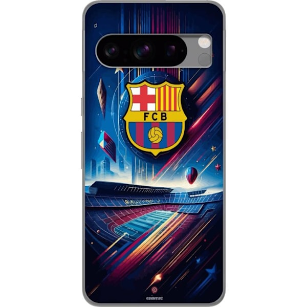 Google Pixel 8 Pro Gennemsigtig cover FC Barcelona