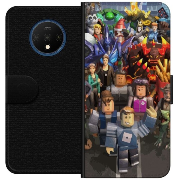 OnePlus 7T Plånboksfodral Roblox - W