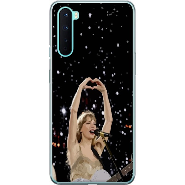 OnePlus Nord Genomskinligt Skal Taylor Swift