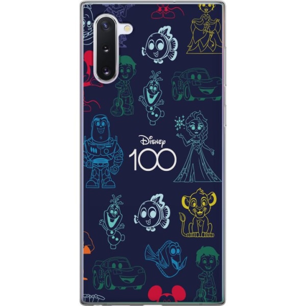 Samsung Galaxy Note10 Läpinäkyvä kuori Disney 100