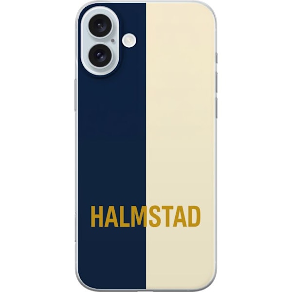 Apple iPhone 16 Plus Läpinäkyvä kuori Halmstad – Jalkapallo