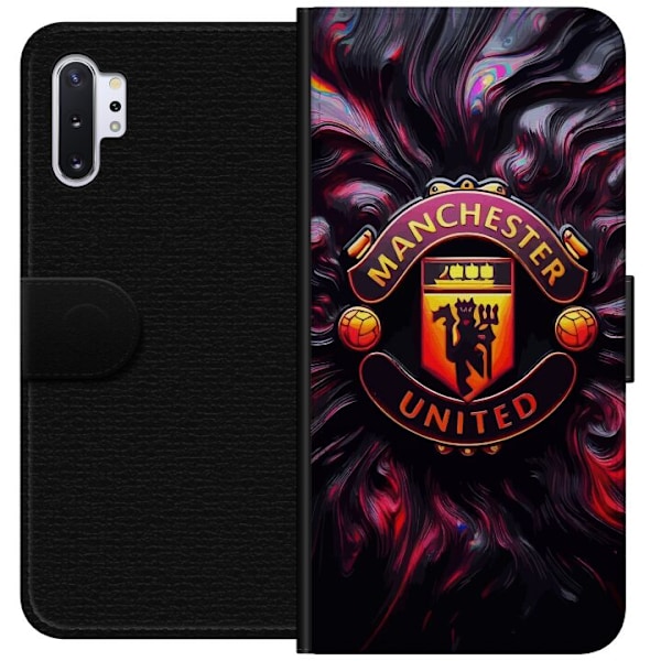 Samsung Galaxy Note10+ Lommeboketui Manchester United