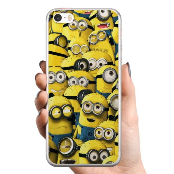 Apple iPhone 5 TPU Mobilcover Minions