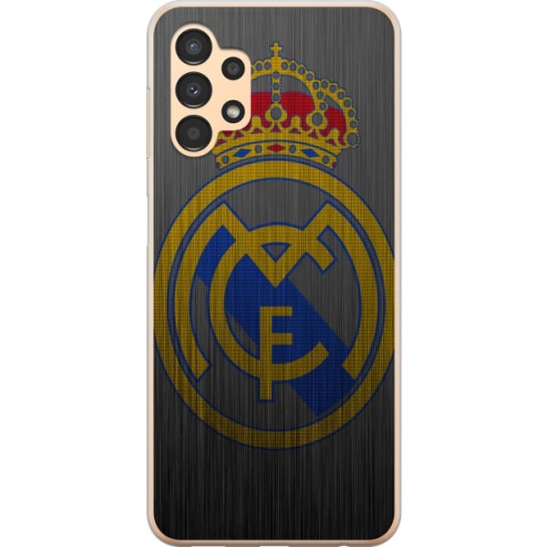 Samsung Galaxy A13 Gennemsigtig cover Real Madrid CF