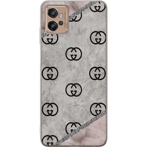 Motorola Moto G32 Gennemsigtig cover Gucci