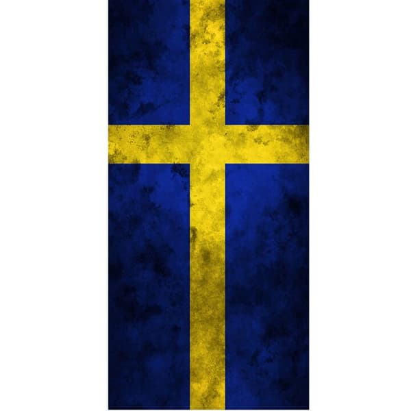 Kompatibelt Lommeboketui til Apple iPhone 13 Pro Sverige Flag