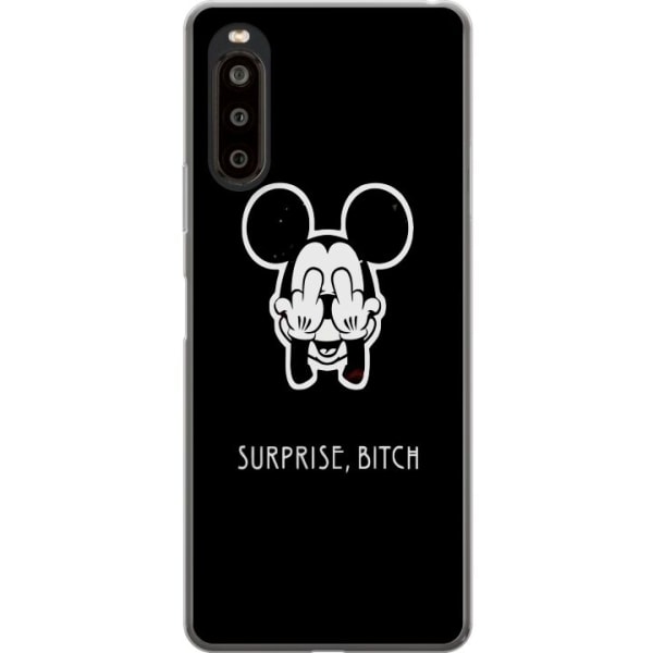 Sony Xperia 10 II Gennemsigtig cover Mickey Mouse
