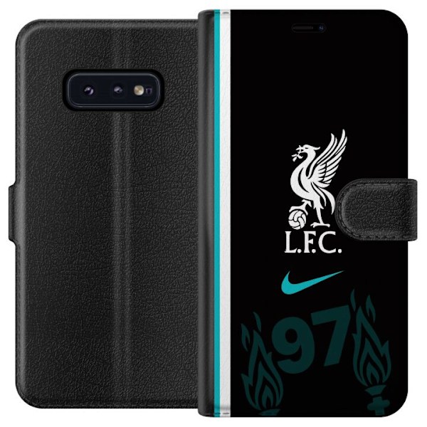 Samsung Galaxy S10e Lompakkokotelo Liverpool FC