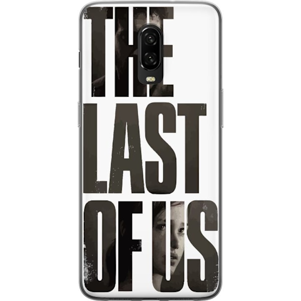 OnePlus 6T Läpinäkyvä kuori The Last of Us Ellie Joel Apoka