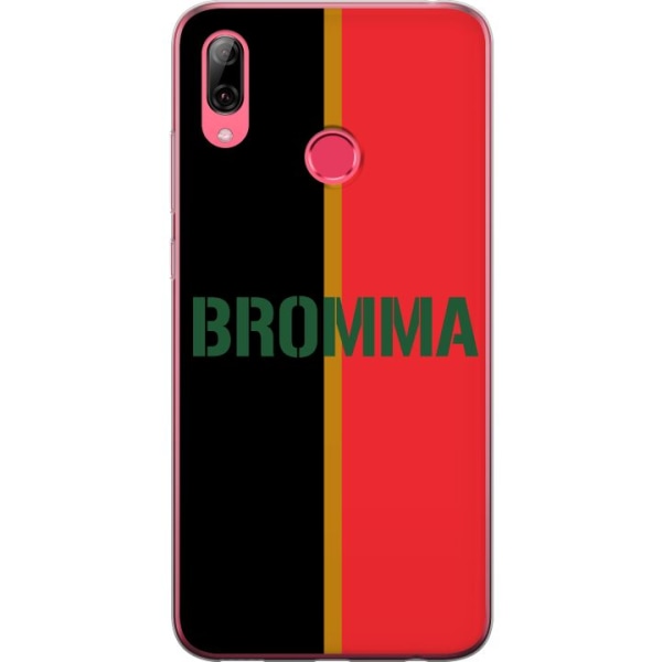 Huawei Y7 (2019) Gennemsigtig cover Bromma