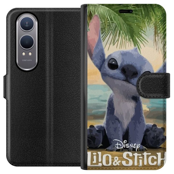 OnePlus Nord CE4 Lite Tegnebogsetui Kærlig – Med Hjerter & Kawaii-følelse