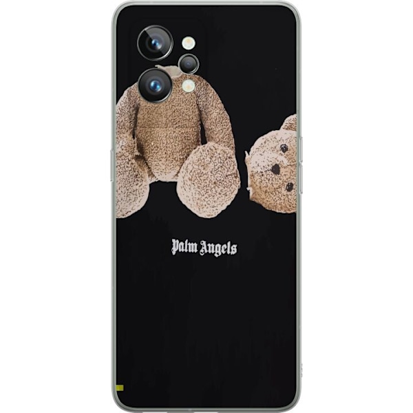 Realme GT2 Pro Gjennomsiktig deksel Teddy Palm Angels