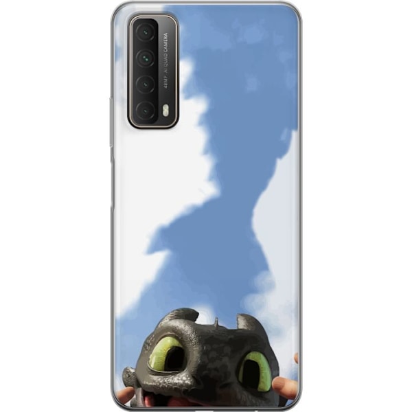 Huawei P smart 2021 Genomskinligt Skal Draktränaren