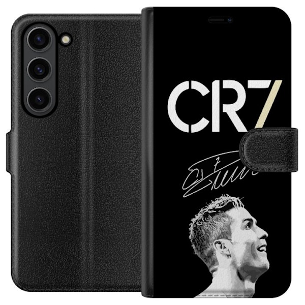 Samsung Galaxy S25+ Lommeboketui CR7 Ronaldo