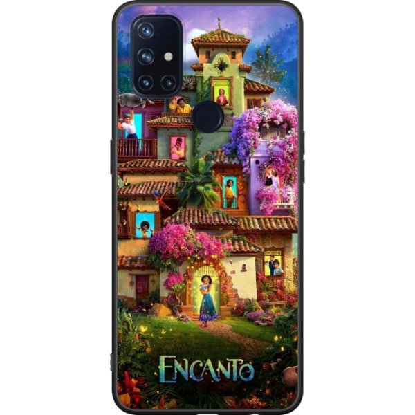 OnePlus Nord N10 5G Sort cover Trylle