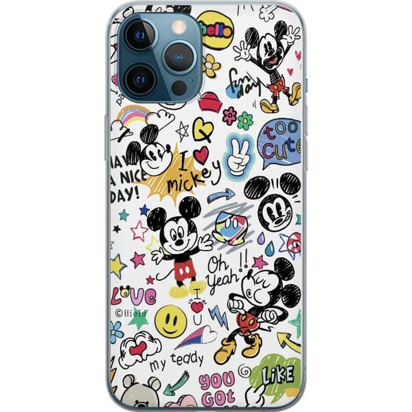 Kompatibel Mobilcover til Apple iPhone 12 Pro Max Mickey Mouse