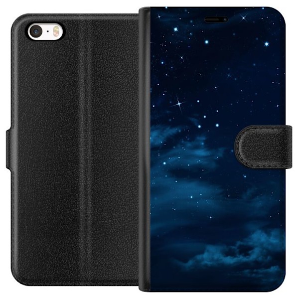 Apple iPhone 5 Tegnebogsetui Himmelen