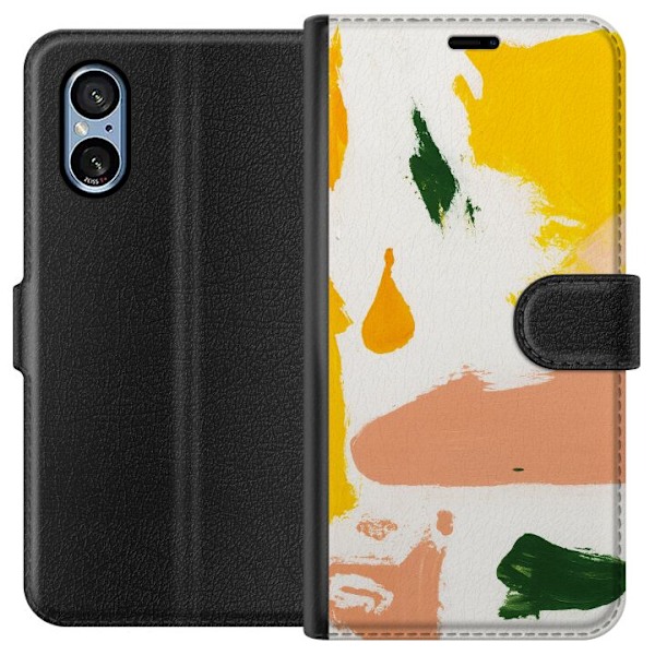 Sony Xperia 5 V Tegnebogsetui Plastfri Chic