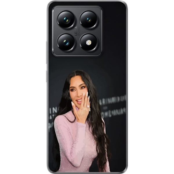 Xiaomi 14T Gjennomsiktig deksel Kim Kardashian – Trending Ou