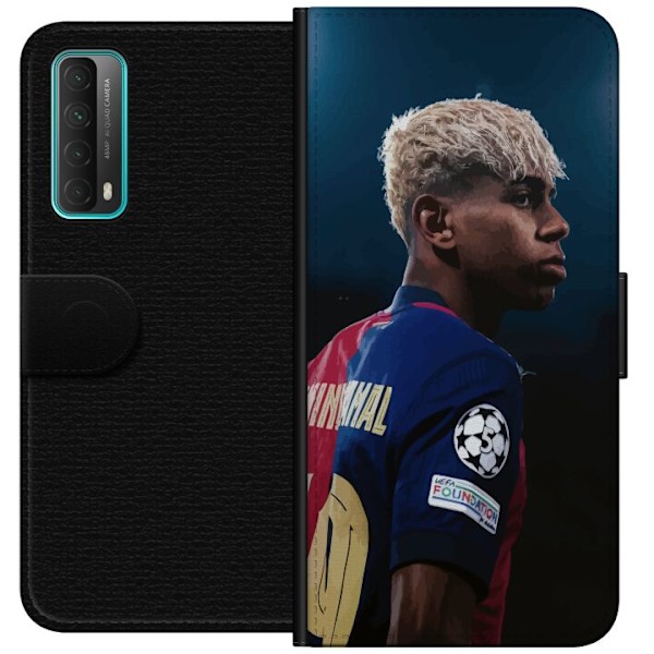 Huawei P smart 2021 Lommeboketui Lamine Yamal - Barcelonas Won
