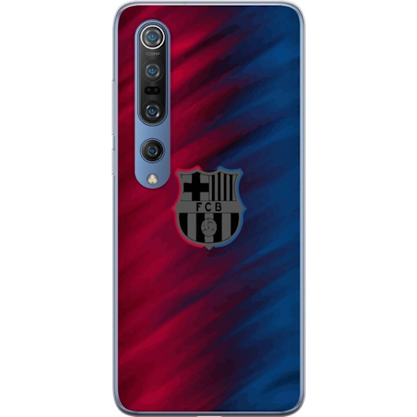 Xiaomi Mi 10 Pro 5G Gjennomsiktig deksel FC Barcelona