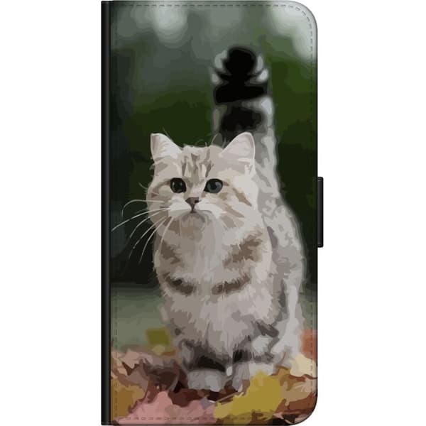 Kompatibelt Plånboksfodral till OnePlus 9 Pro Katt