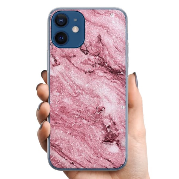 Apple iPhone 12 mini TPU Mobildeksel Rosa