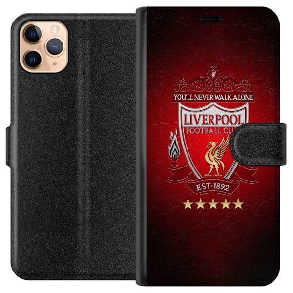 Apple iPhone 11 Pro Max Lompakkokotelo Liverpool