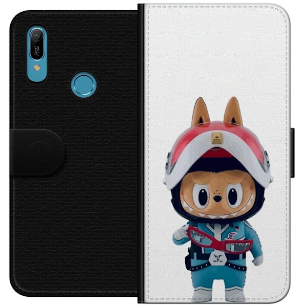 Huawei Y6 (2019) Lommeboketui How2work Labubu Monstrene x Ultr