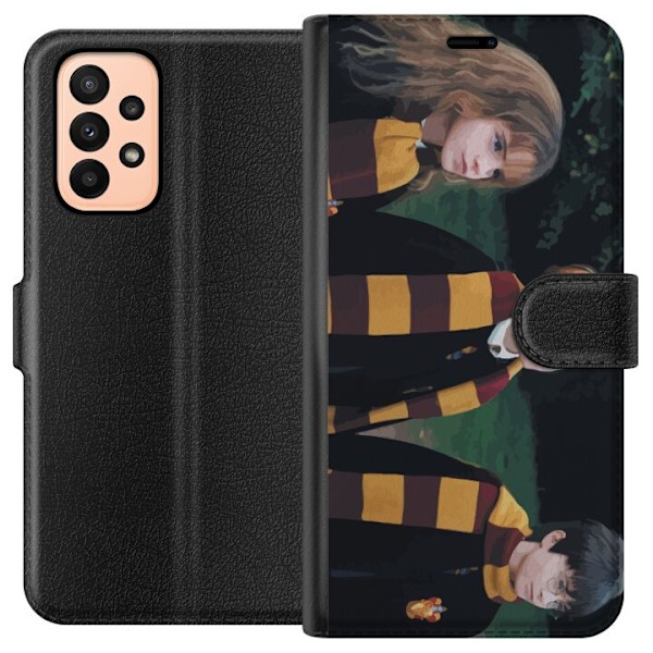 Samsung Galaxy A23 Plånboksfodral Harry Potter