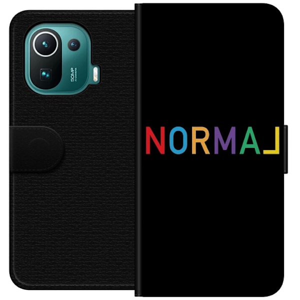 Xiaomi Mi 11 Pro Lompakkokotelo Normaali