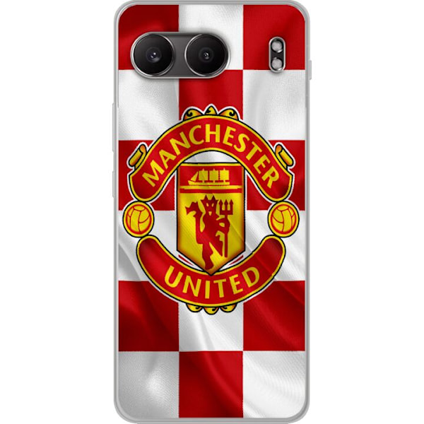 OnePlus Nord 4 Gennemsigtig cover Manchester United