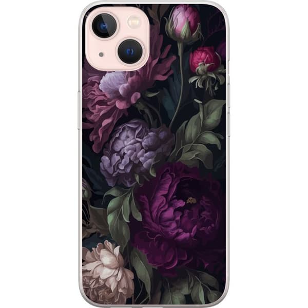 Yhteensopiva Puhelinkuori Apple iPhone 13 Kukat