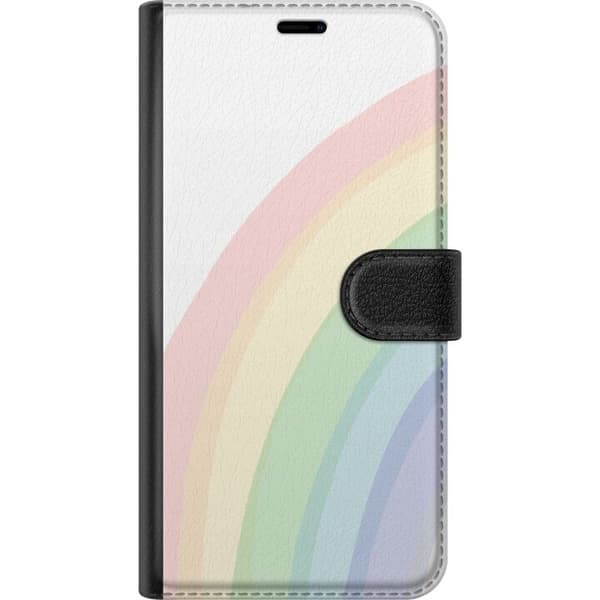 Kompatibelt Lommeboketui til Samsung Galaxy S20+ Regnbuen