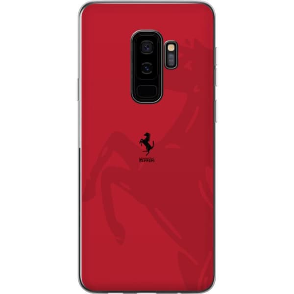 Kompatibelt Mobildeksel til Samsung Galaxy S9+ Ferrari