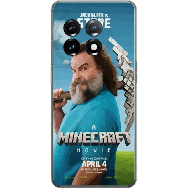 OnePlus 11 Genomskinligt Skal A Minecraft Movie