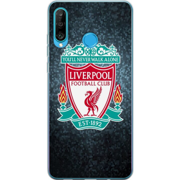 Huawei P30 lite Deksel / Mobildeksel - Liverpool Football Club