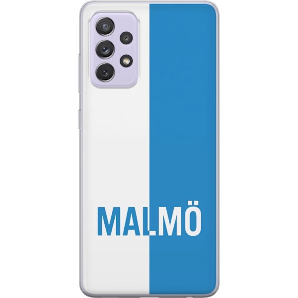 Samsung Galaxy A52s 5G Läpinäkyvä kuori Malmö – jalkapal