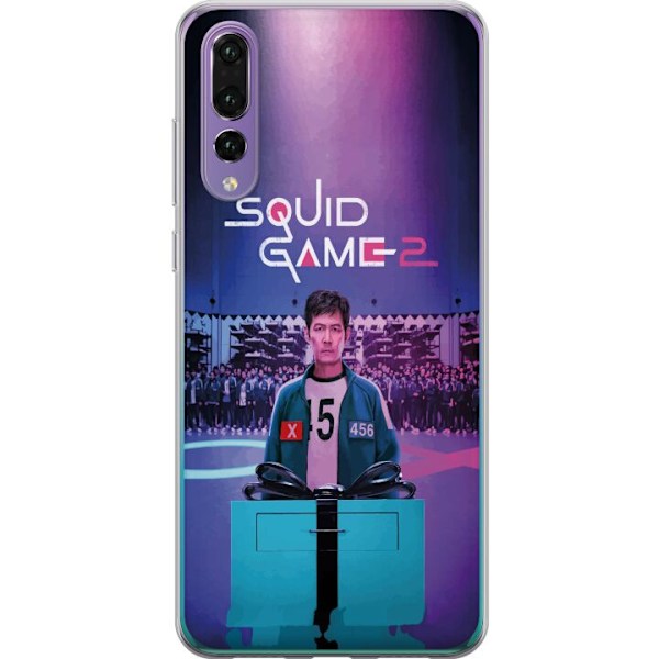 Huawei P20 Pro Gennemsigtig cover Squid Game 2 - 456