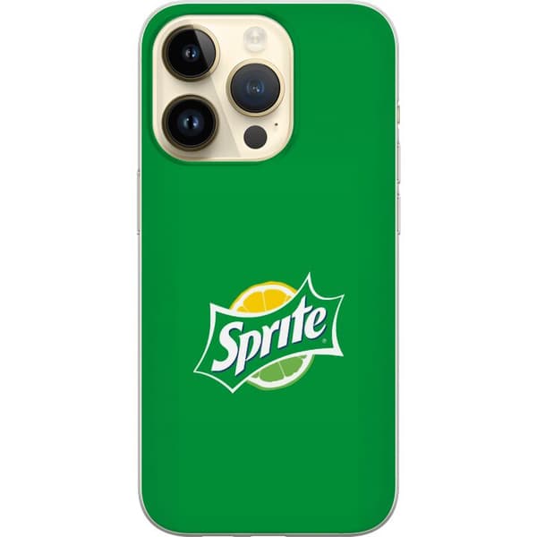 Kompatibelt Mobildeksel til Apple iPhone 15 Pro Minimalistisk sitrusbrus-inspirert design grønn